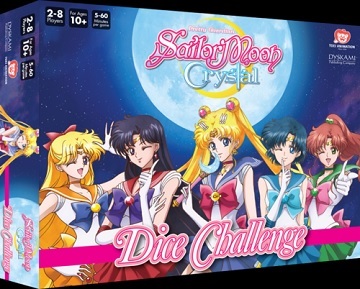 Sailor Moon Crystal Dice Challenge Sailor Moon Crystal Dice Challenge
